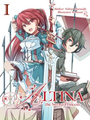 cover image of Altina the Sword Princess, Volume 1